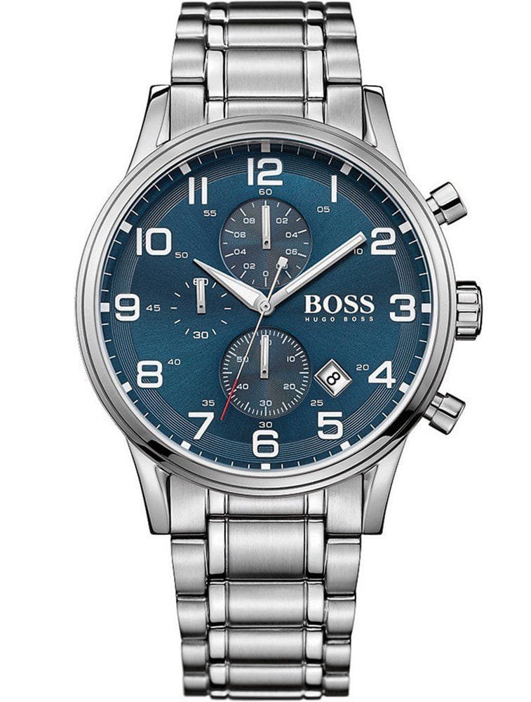 Montre Hugo Boss Aeroliner 1513183 Chronographe Homme