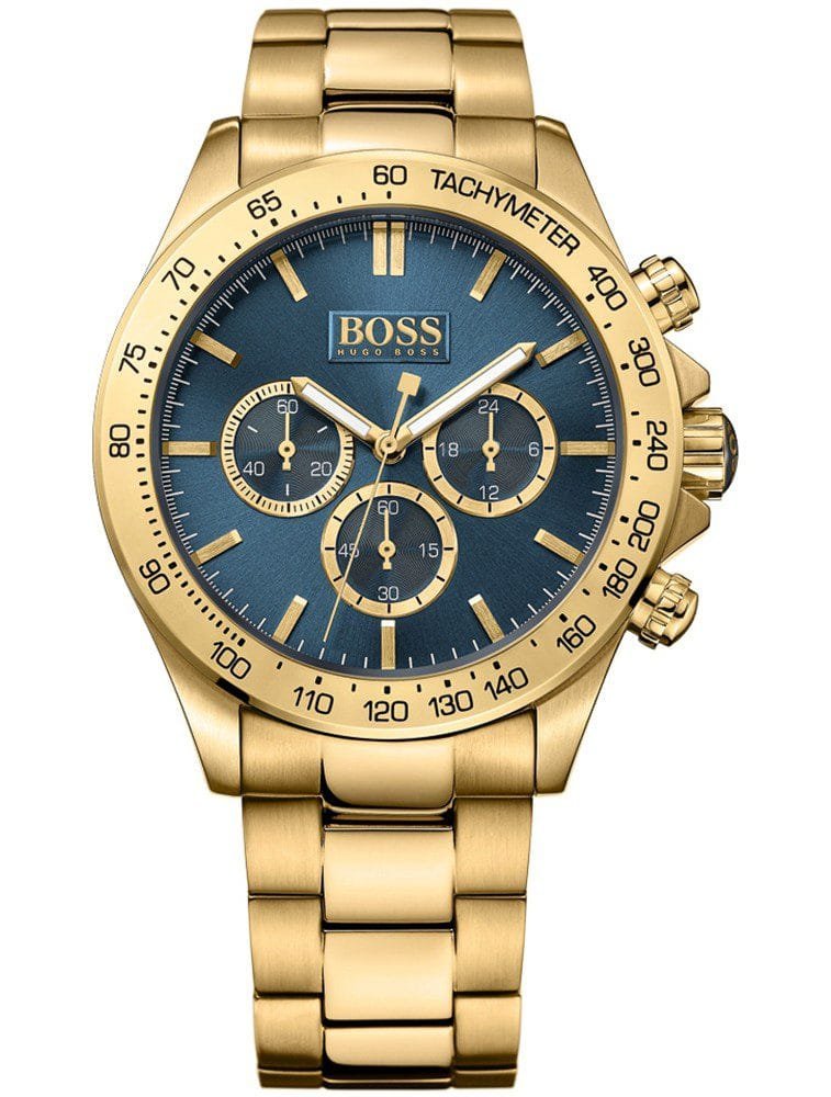 Montre Hugo Boss 1513340 Homme Bleue