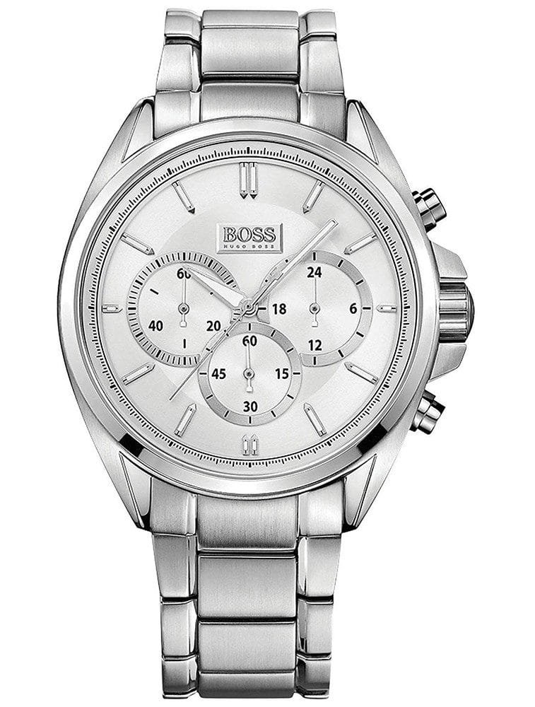 Montre Hugo Boss 1513039 Chronographe Homme Full Argenté