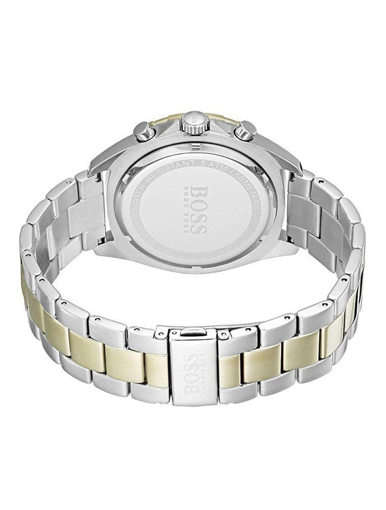 Montre Hugo Boss 1513667 Chronographe Homme Bicolore Bleu et Or – Image 3