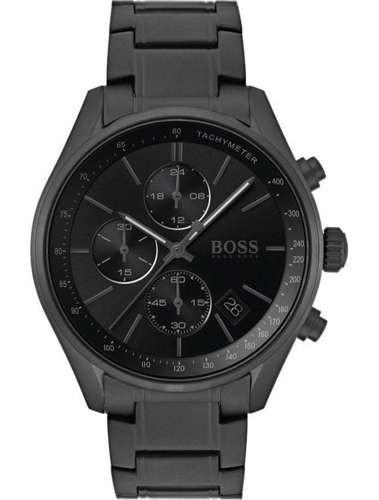 Montre Hugo Boss 1513676 Chronographe Homme Noir
