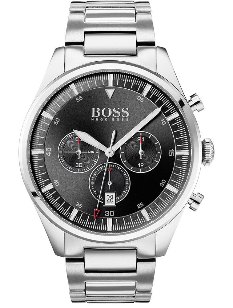 Montre Hugo Boss 1513712 Chronographe Homme Cadran Noir