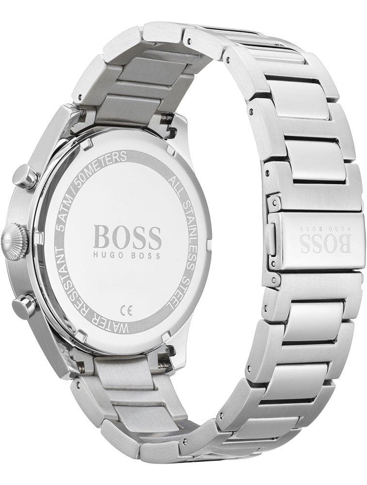 Montre Hugo Boss 1513712 Chronographe Homme Cadran Noir – Image 3