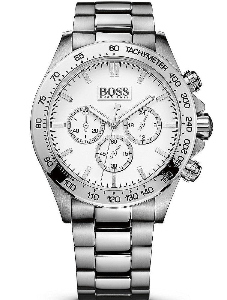 Montre Homme Hugo Boss 1512962 Chronographe Acier