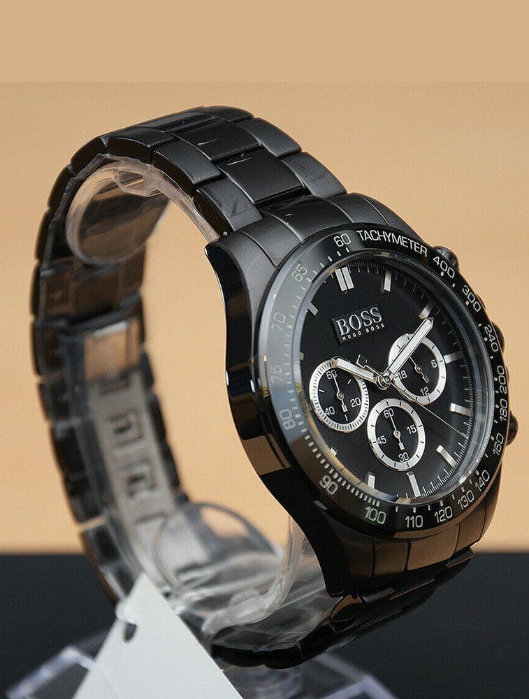 Montre Hugo Boss Pour Homme Talent Black 1513197 - الصورة 4