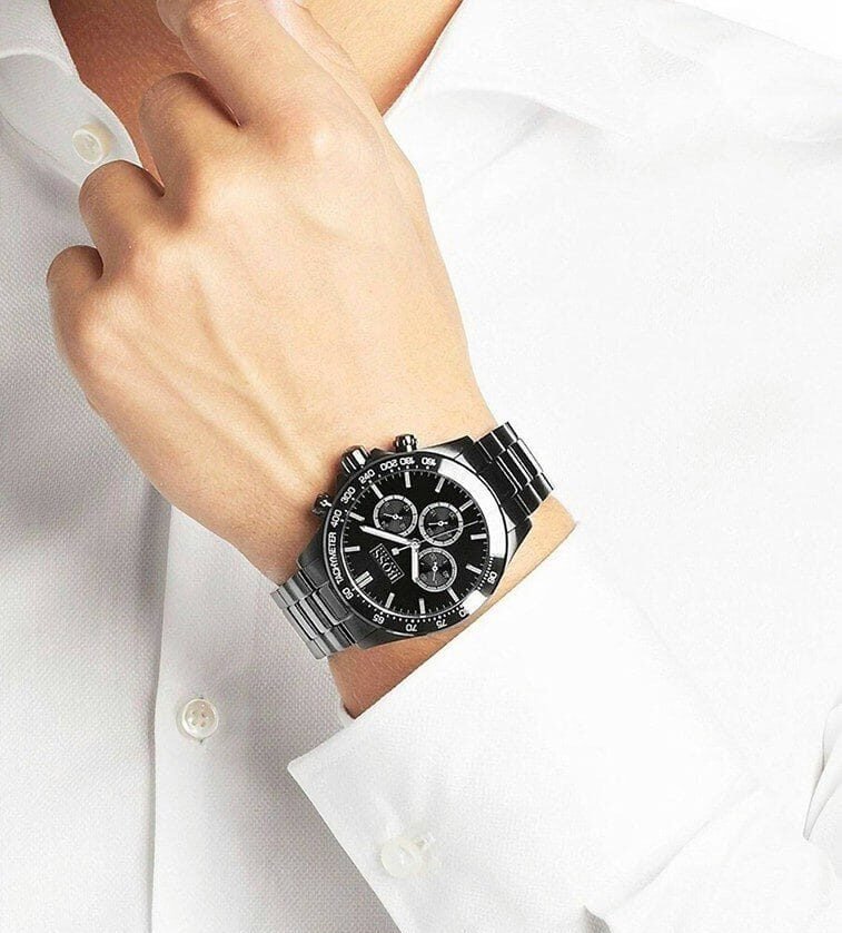 Montre Hugo Boss Pour Homme Talent Black 1513197 - الصورة 5