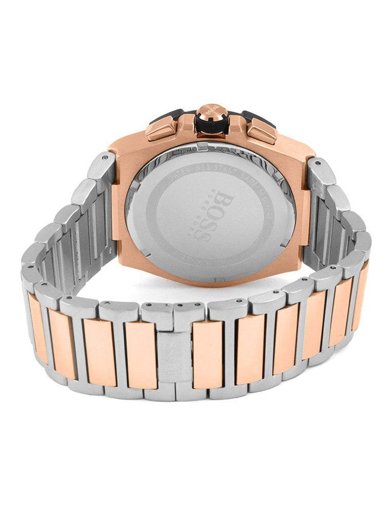 Montre Hugo Boss Supernova 1513358 Chronographe Homme Bicolore – Image 2