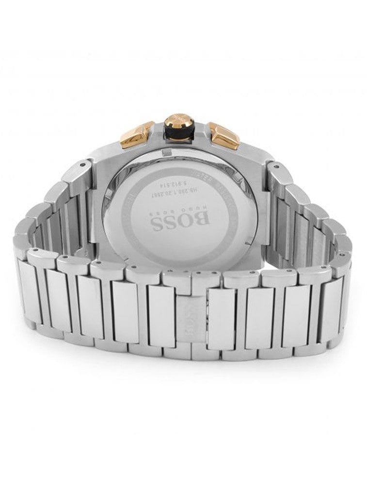 Montre Hugo Boss Supernova 1513362 Chronographe Homme Bicolore – Image 2