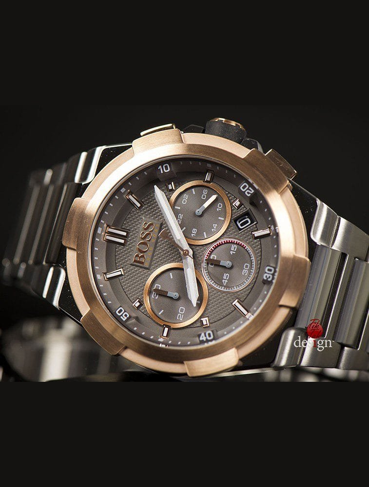 Montre Hugo Boss Supernova 1513362 Chronographe Homme Bicolore – Image 4