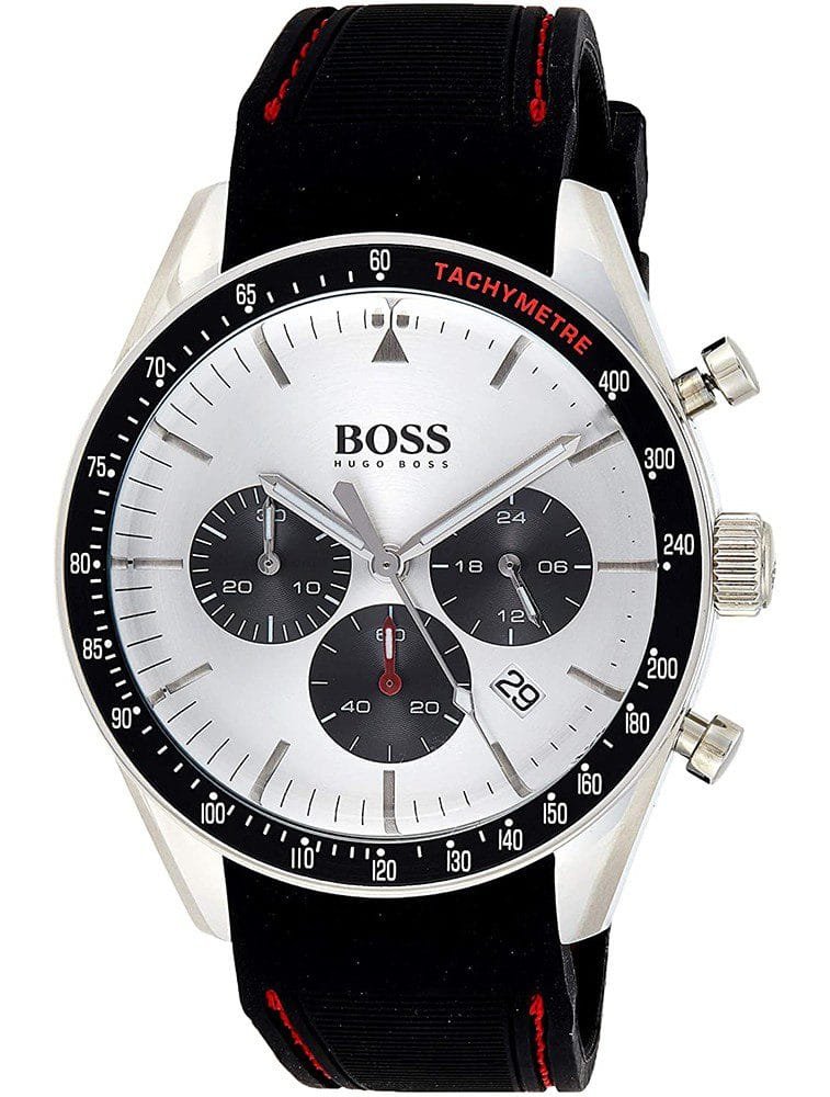 Montre Hugo Boss 1513627 Chronographe Homme Bracelet Silicone