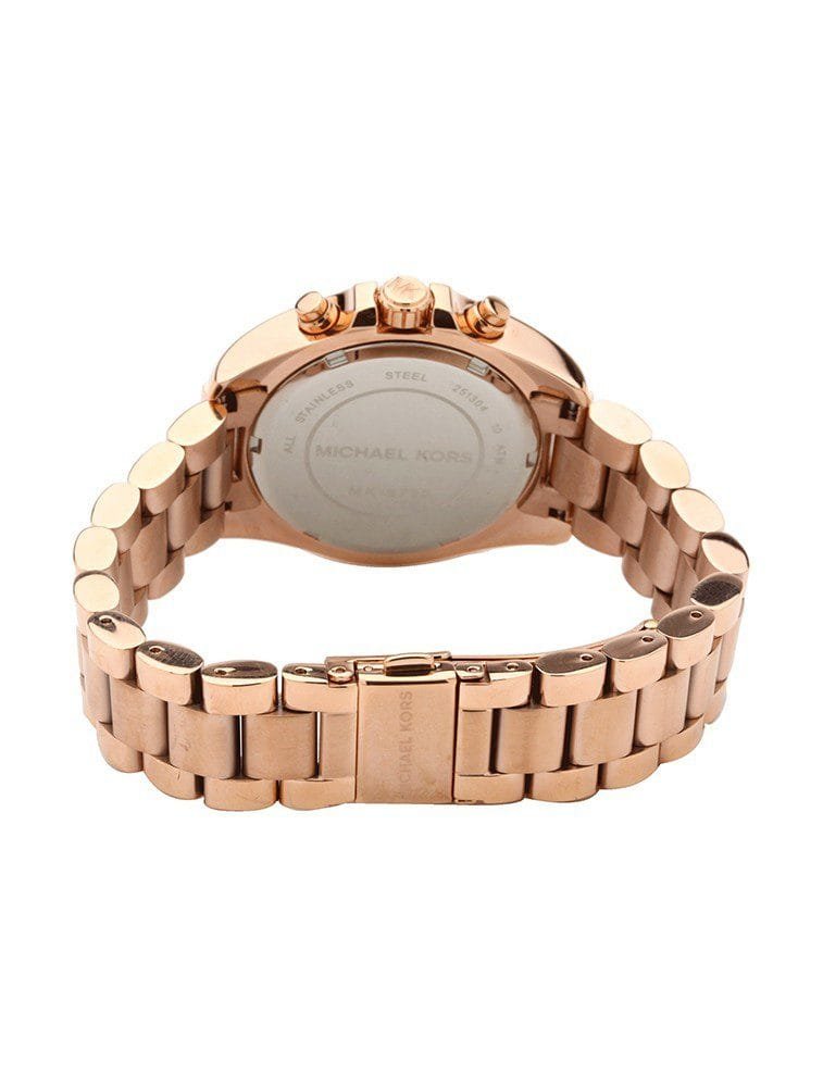 Montre Michael Kors Bradshaw MK5799 Chronographe Femme Or Rose – Image 3
