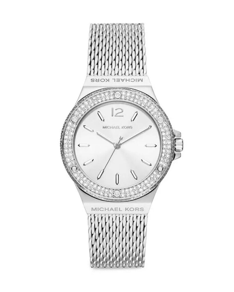 Montre Michael Kors Femme Cristaux Maroc : Lennox 37mm