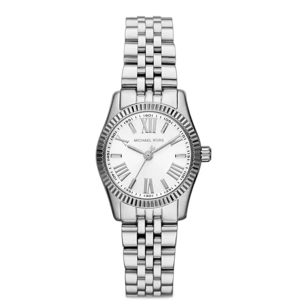 Montre Femme Michael Kors Lexington Mini MK3228 Acier Argenté 26mm