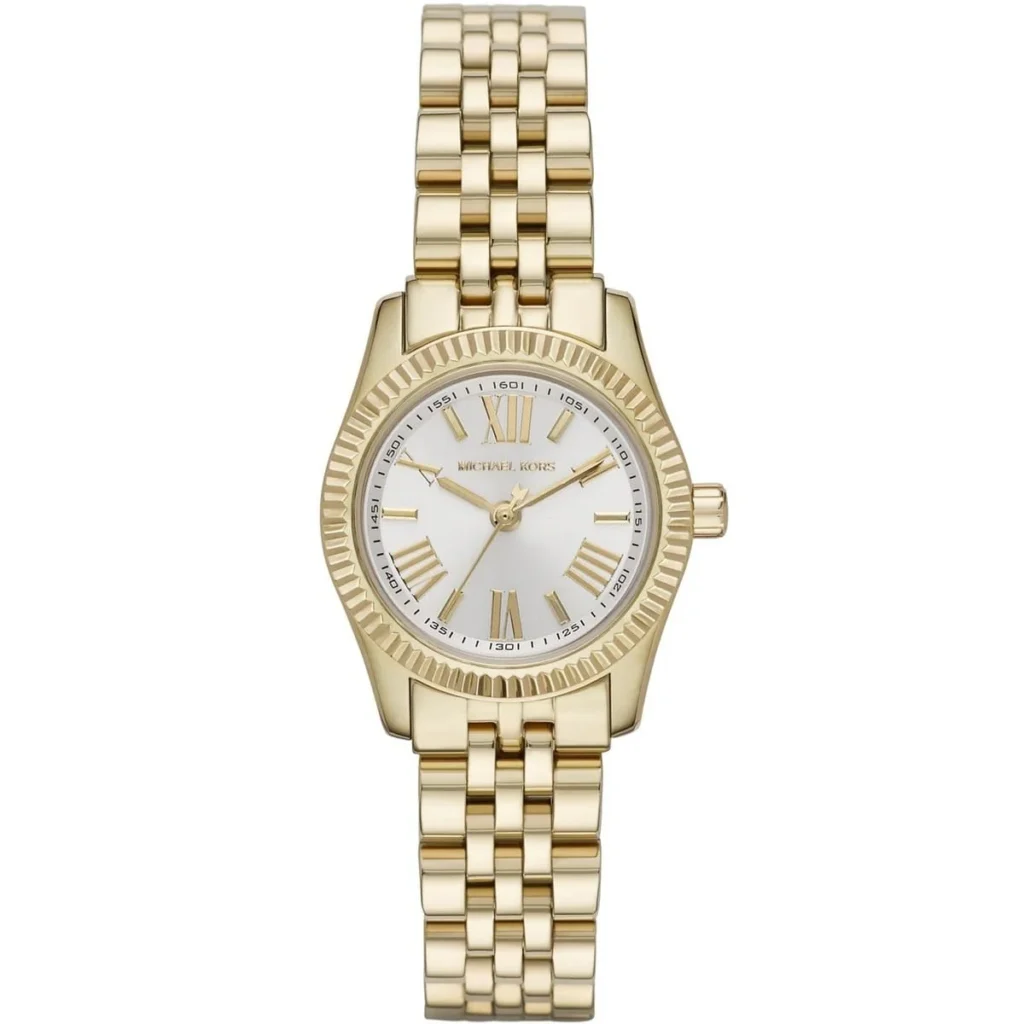 Montre Femme Michael Kors Lexington Mini MK3229 Dorée 26mm