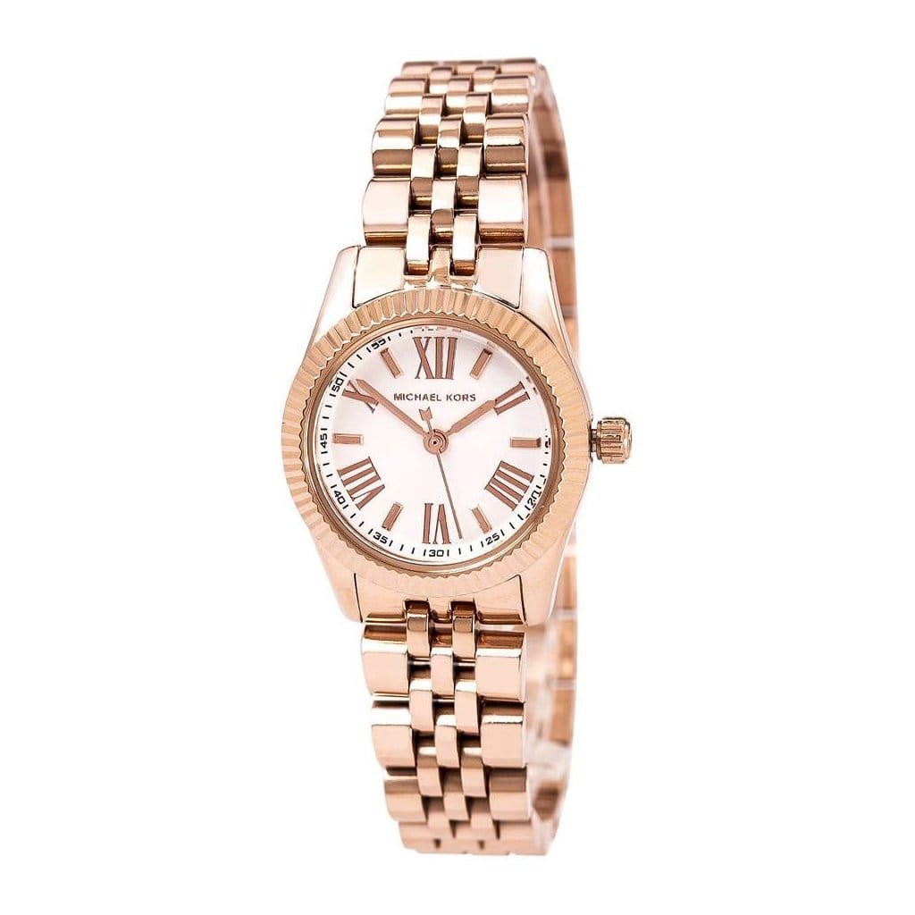 Montre Femme Michael Kors Lexington Mini MK3230 Or Rose 26mm