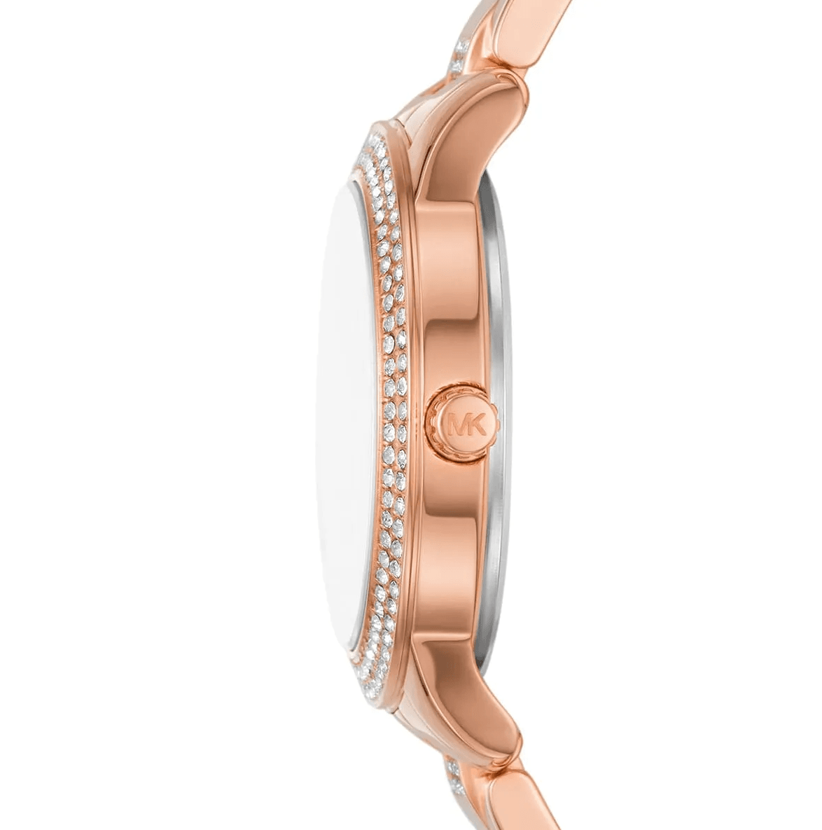 Montre Michael Kors Tibby MK4685 Femme Or Rose Cadran Rouge – Image 4