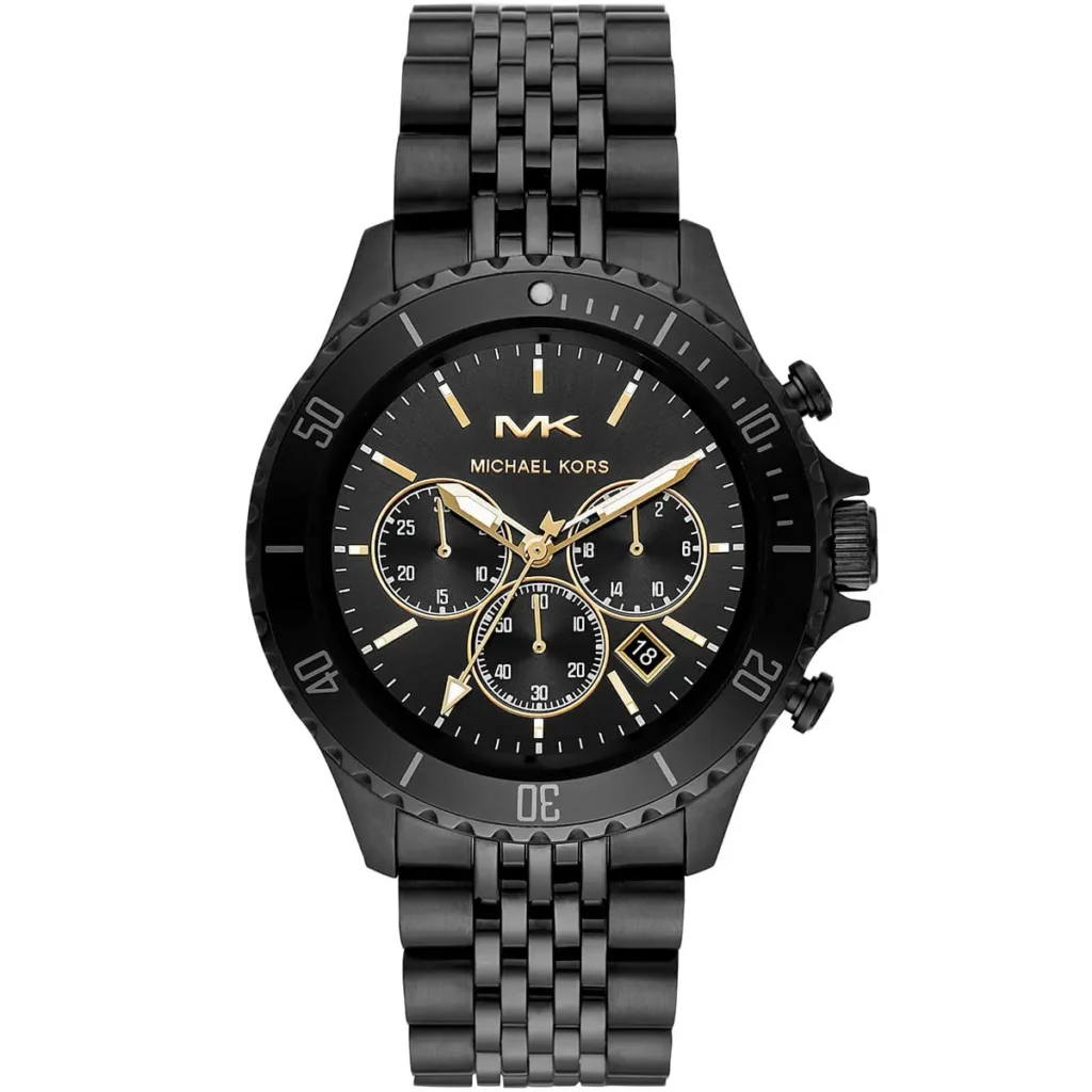 Montre Michael Kors Bayville MK8750 Montre Homme Chronographe Noire