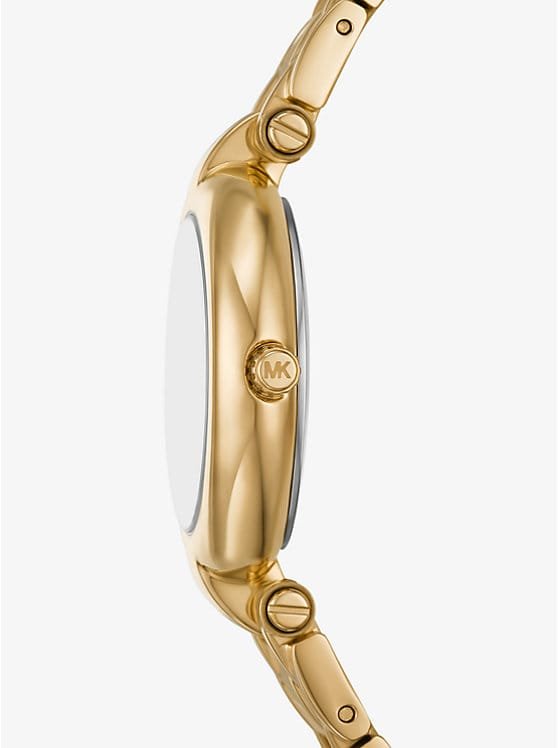 Montre Femme Michael Kors Laney MKO1083 Dorée et Cadran Nacre 30mm – Image 2