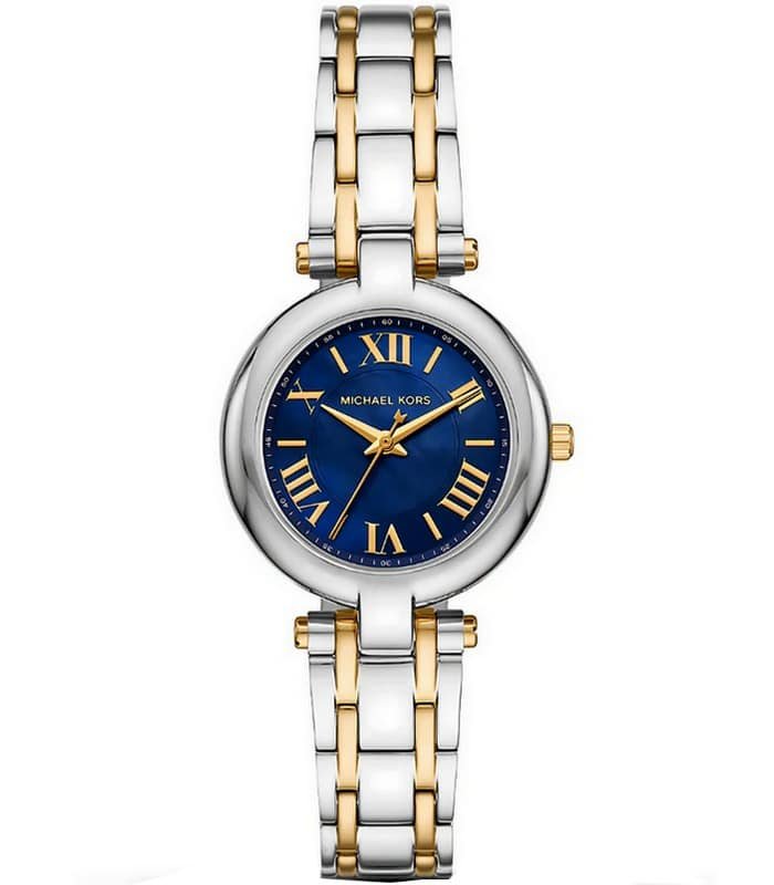 Montre Femme Michael Kors Laney MKO1085 Bicolore Acier et Doré 30mm