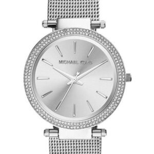 Montre Femme Michael Kors Darci MK3367 Acier Argenté et Bracelet Milanais