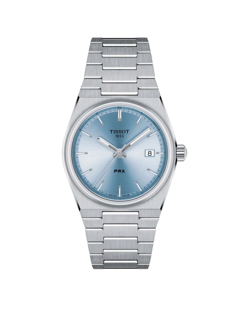 Montre Tissot PRX Quartz Cadran Bleu Glacier Homme