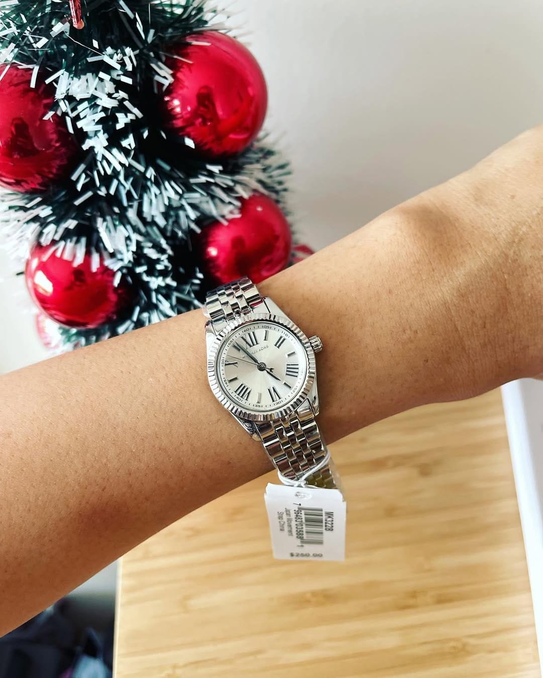Montre Femme Michael Kors Lexington Mini MK3228 Acier Argenté 26mm – Image 3