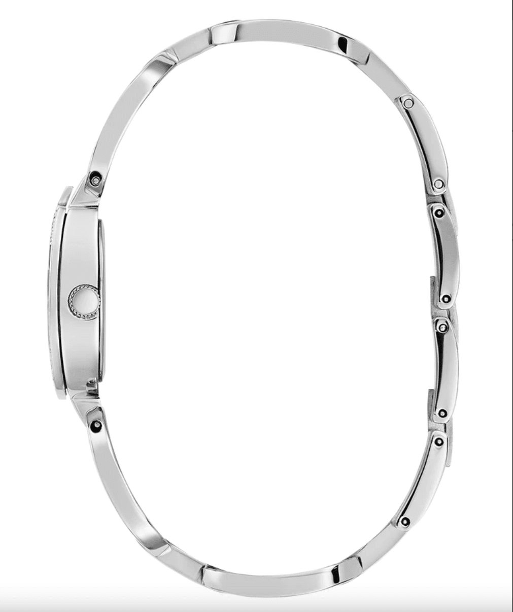 Montre Femme Guess GW0683L1 : L'Originalité du Boîtier en "G" Argenté – Image 6