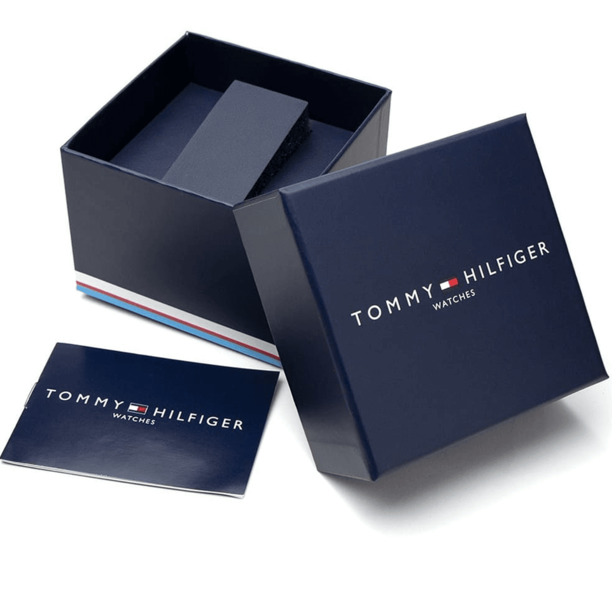 Montre Homme Tommy Hilfiger Aiden 1791859 Bleue 45mm, Bracelet Silicone et Cadran Multifonction - الصورة 5